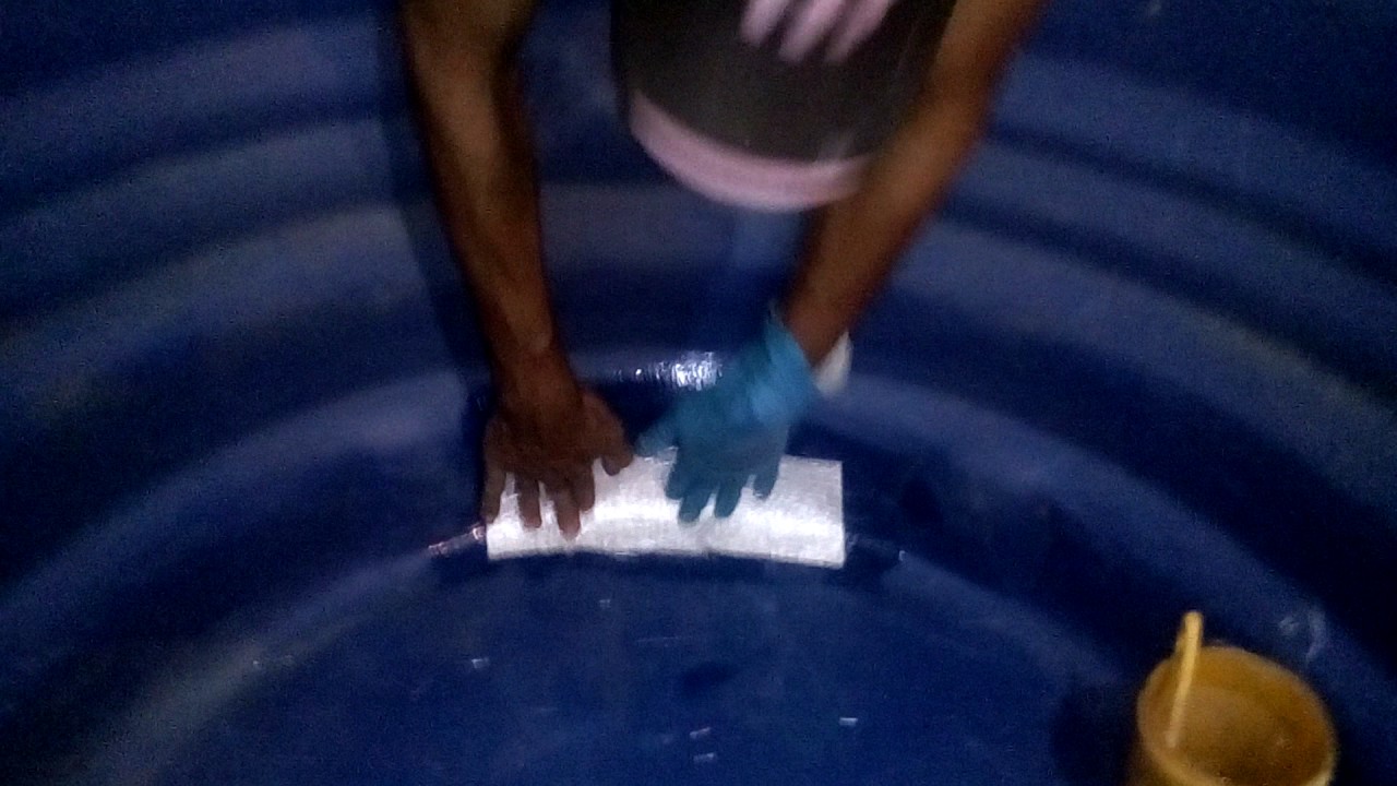 Conserto de caixa de água na Vila Guilherme